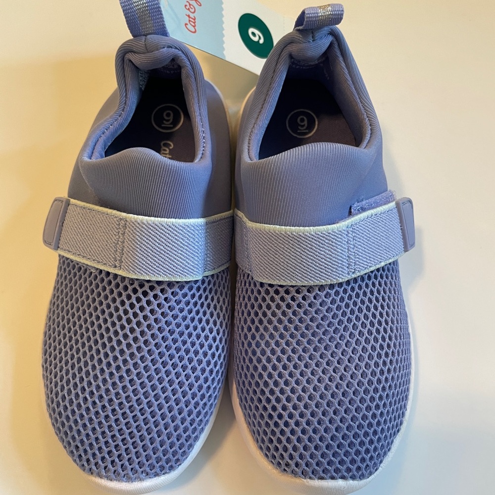 Toddler Austen Slip-On Water Shoes, Cat & Jack Purple, size 9